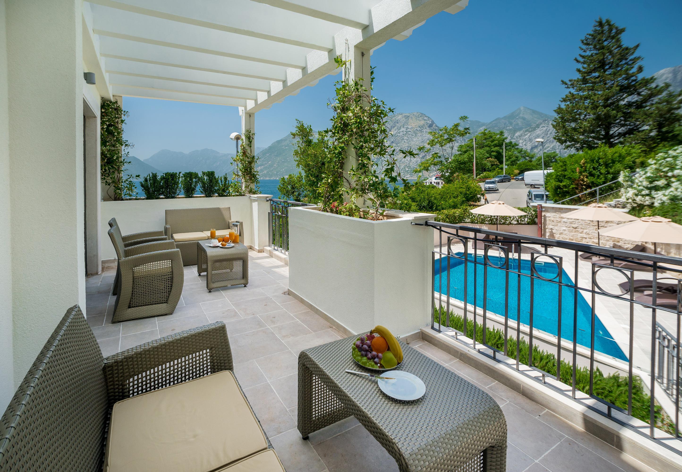 Hotel Casa Del Mare - Essenza Котор Екстер'єр фото