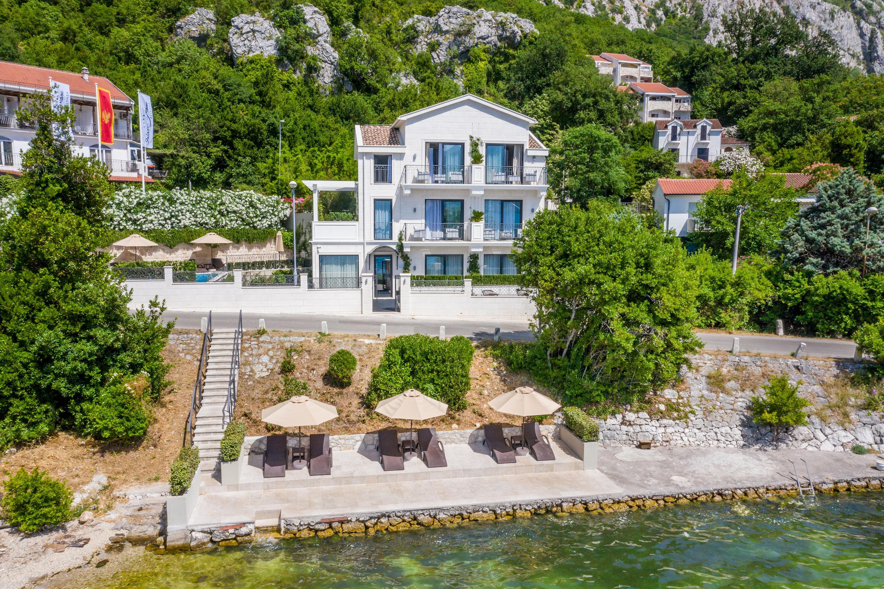Hotel Casa Del Mare - Essenza Котор Екстер'єр фото
