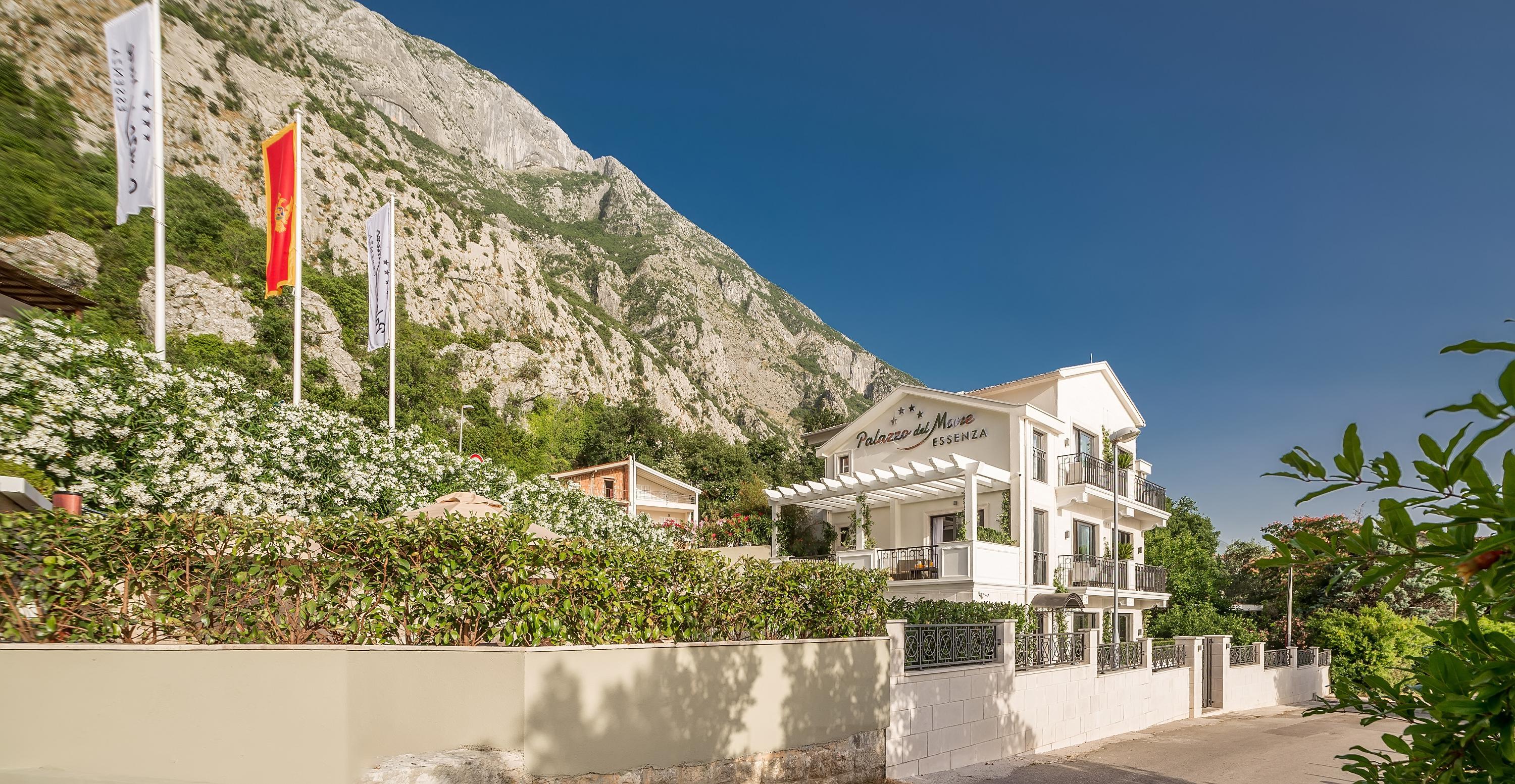 Hotel Casa Del Mare - Essenza Котор Екстер'єр фото